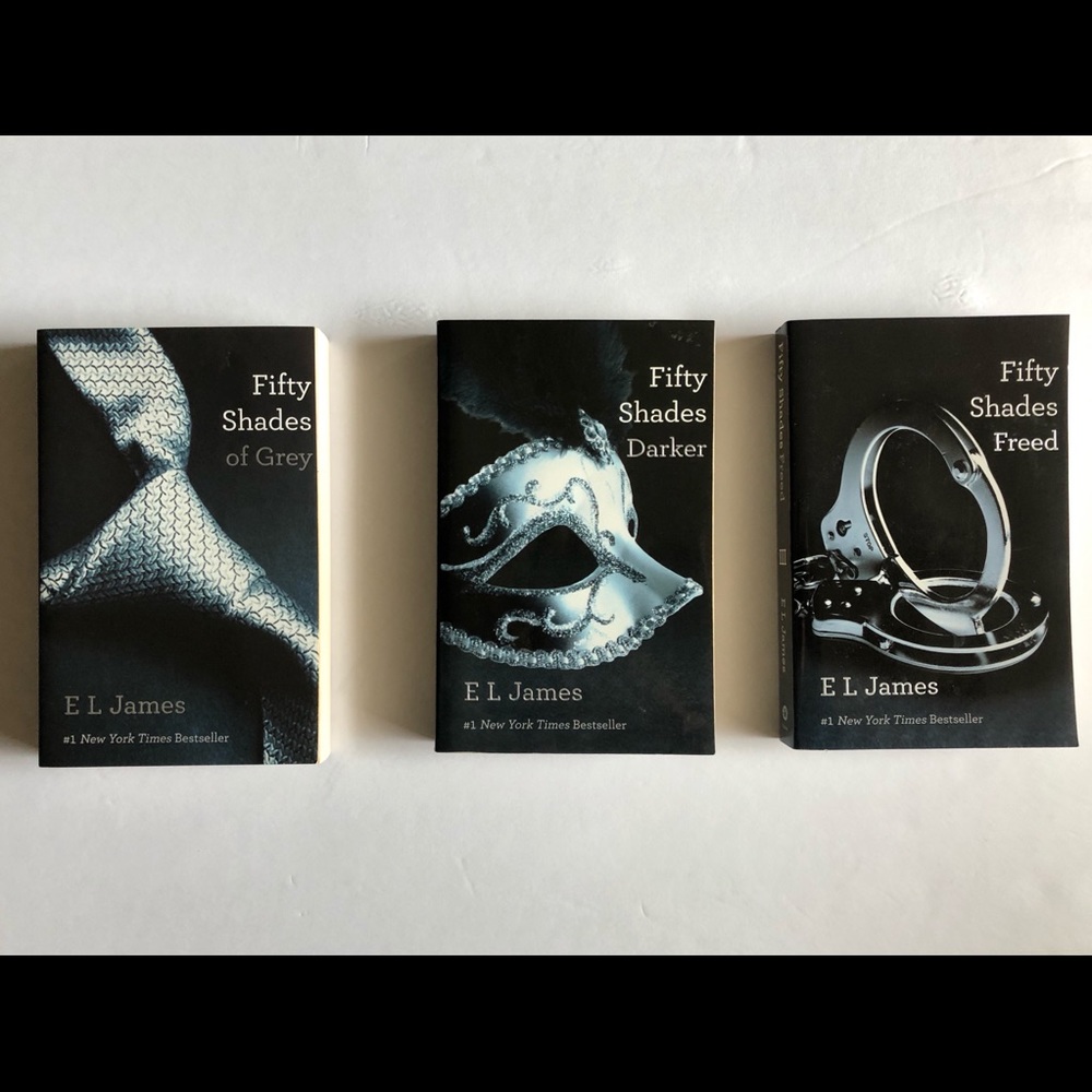 50 Shades of Grey Trilogy